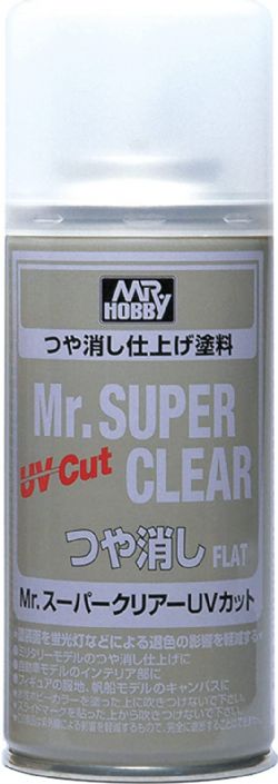 MR.COLOR -  MR SUPER CLEAR UV CUT MATT