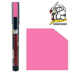 MR HOBBY -  FLUORESCENT PINK MODEL MARKER -  GUNDAM MARKER GM14-250
