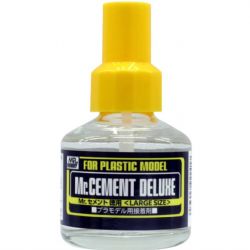 MR HOBBY GLUE -  MR CEMENT DELUX LIQUID CEMENT (40 ML) -  AK INTERACTIVE