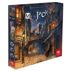 MR. JACK -  BASE GAME (ENGLISH) -  LONDON SQUARE