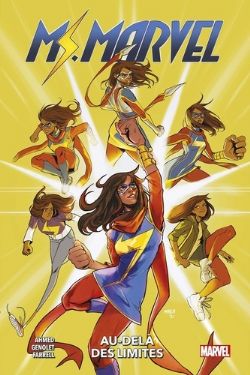 MS. MARVEL -  AU-DELÀ DES LIMITES (FRENCH V.)