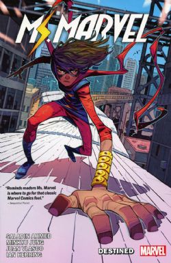 MS.MARVEL -  DESTINED TP -  MAGNIFICENT MS. MARVEL (2019-) 01