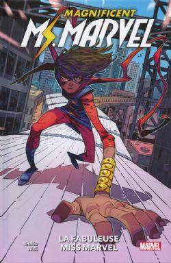 MS.MARVEL -  LA FABULEUSE MS. MARVEL (FRENCH V.) -  MAGNIFICENT MS. MARVEL (2019)