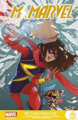 MS. MARVEL -  MÉTAMORPHOSE (FRENCH V.)