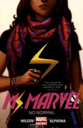 MS.MARVEL -  NO NORMAL TP -  MS. MARVEL VOL.3 (2014-2015) 01