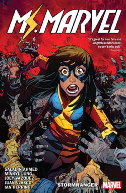 MS.MARVEL -  STORMRANGER TP -  THE MAGNIFICENT MS. MARVEL (2019-) 02