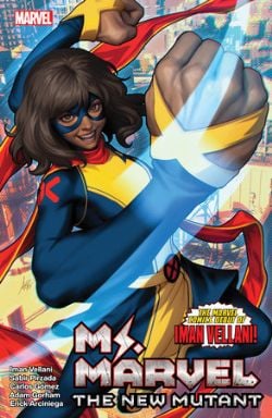 MS. MARVEL -  TP (ENGLISH V.) -  MS. MARVEL: THE NEW MUTANT 01