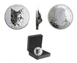 MULTIFACETED ANIMAL HEAD -  LYNX -  2020 CANADIAN COINS 03