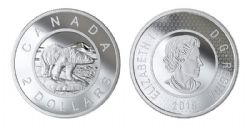 MULTILAYERED ENGRAVING COINS -  MULTILAYERED POLAR BEAR (FROM THE R&D LAB) -  2019 CANADIAN COINS 01
