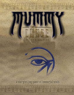 MUMMY : THE CURSE -  CORE RULEBOOK - 2ND (ENGLISH) -  CORE RULE WOD