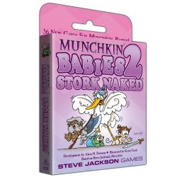 MUNCHKIN -  BABIES 2 - STORK NAKED (ENGLISH)