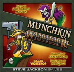 MUNCHKIN -  BASE GAME (ENGLISH) -  WARHAMMER : AGE OF SIGMAR