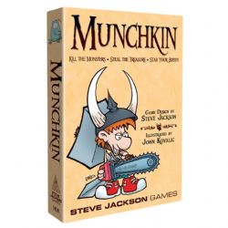 MUNCHKIN -  BASE GAME - REVISED EDITION (ENGLISH)