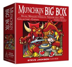 MUNCHKIN -  BIG BOX (ENGLISH)