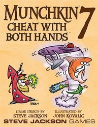 MUNCHKIN -  CHEAT WITH BOTH HANDS (ENGLISH) #7