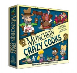 MUNCHKIN CRAZY COOK -  BASE GAME (ENGLISH)