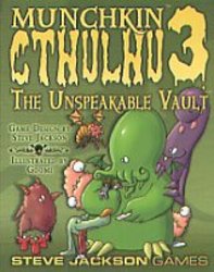 MUNCHKIN -  CTHULHU 3: THE UNSPEAKABLE VAULT (ENGLISH)