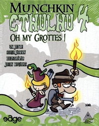 MUNCHKIN -  CTHULHU 4 - OH MY GROTTES! (FRENCH)