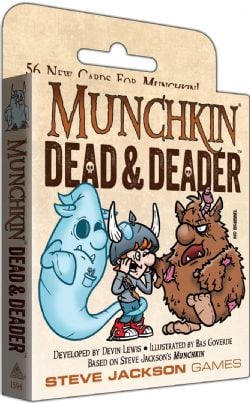 MUNCHKIN -  DEAD & DEADER (ENGLISH)