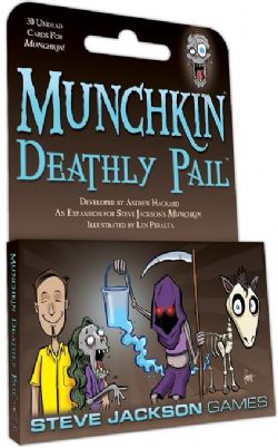 MUNCHKIN -  DEATHLY PAIL (ENGLISH)