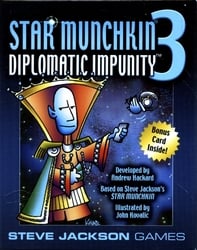 MUNCHKIN -  DIPLOMATIC IMPUNITY (ENGLISH) -  STAR MUNCHKIN #3