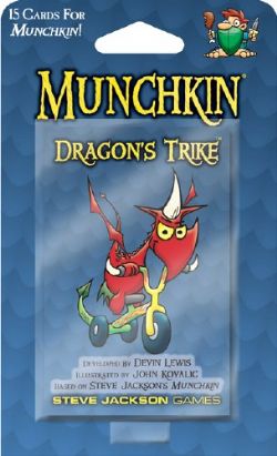 MUNCHKIN -  DRAGON'S TRIKE (ENGLISH)