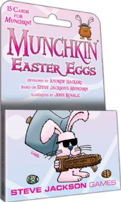 MUNCHKIN -  EASTER EGGS (ENGLISH)
