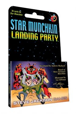 MUNCHKIN -  LANDING PARTY (ENGLISH) -  STAR MUNCHKIN