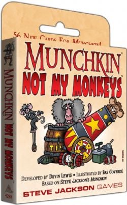 MUNCHKIN -  NOT MY MONKEYS (ENGLISH)