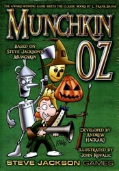 MUNCHKIN -  OZ (ENGLISH)