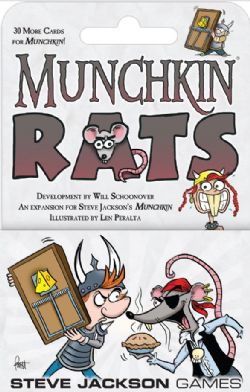 MUNCHKIN -  RATS (ENGLISH)