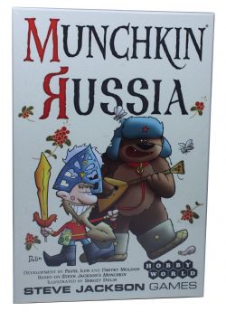 MUNCHKIN -  RUSSIA (ENGLISH)