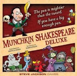 MUNCHKIN -  SHAKESPEARE DELUXE (ENGLISH)