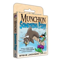 MUNCHKIN -  SOMETHING FISHY (ENGLISH)