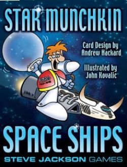 MUNCHKIN -  SPACE SHIPS (ENGLISH) -  STAR MUNCHKIN