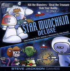 MUNCHKIN -  STAR MUNCHKIN : DELUXE (ENGLISH) -  STAR MUNCHKIN