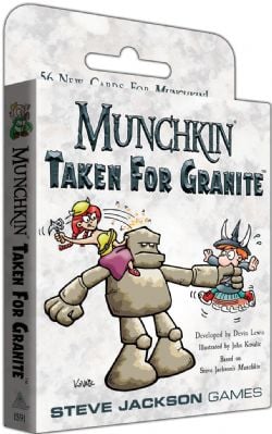 MUNCHKIN -  TAKEN FOR GRANITE (ENGLISH)