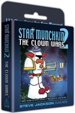 MUNCHKIN -  THE CLOWN WARS (ENGLISH) -  STAR MUNCHKIN #2