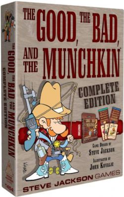 MUNCHKIN -  THE GOOD, THE BAD, AND THE MUNCHKIN (ENGLISH)