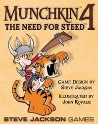 MUNCHKIN -  THE NEED FOR STEED (ENGLISH) #4