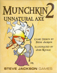 MUNCHKIN -  UNNATURAL AXE (ENGLISH) #2