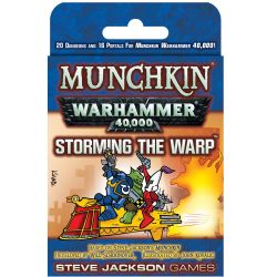 MUNCHKIN -  WARHAMMER 40K: STORMING THE WARP (ENGLISH) #2