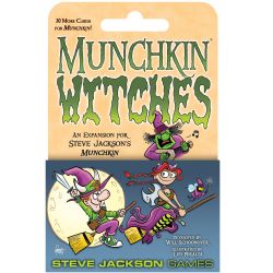 MUNCHKIN -  WITCHES (ENGLISH)