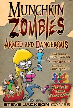 MUNCHKIN ZOMBIES -  ARMED AND DANGEROUS (ENGLISH) #1