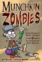 MUNCHKIN ZOMBIES -  BASE GAME (ENGLISH)