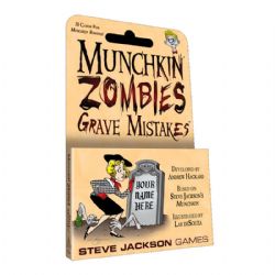MUNCHKIN ZOMBIES -  GRAVE MISTAKES (ENGLISH)