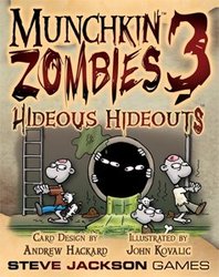 MUNCHKIN ZOMBIES -  HIDEOUS HIDEOUTS (ENGLISH) #3