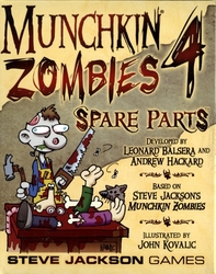 MUNCHKIN ZOMBIES -  SPARE PARTS (ENGLISH) #4