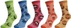 MUPPETS -  5 PAIRS OF SOCKS 