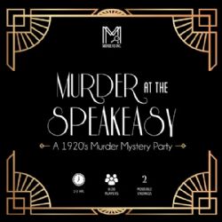 MURDER AT THE SPEAKEASY (ENGLISH)